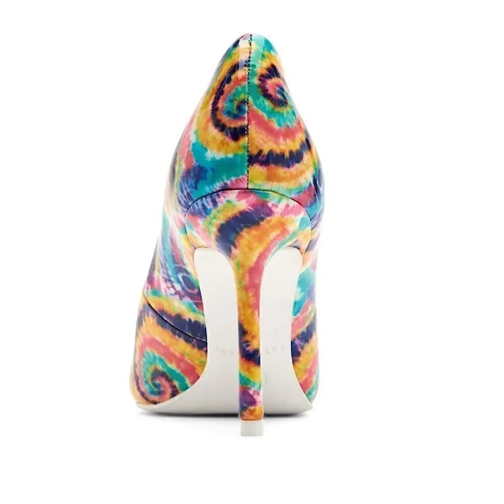Katy Perry Sissy Pointed Toe Tie Dye Heeled Pump